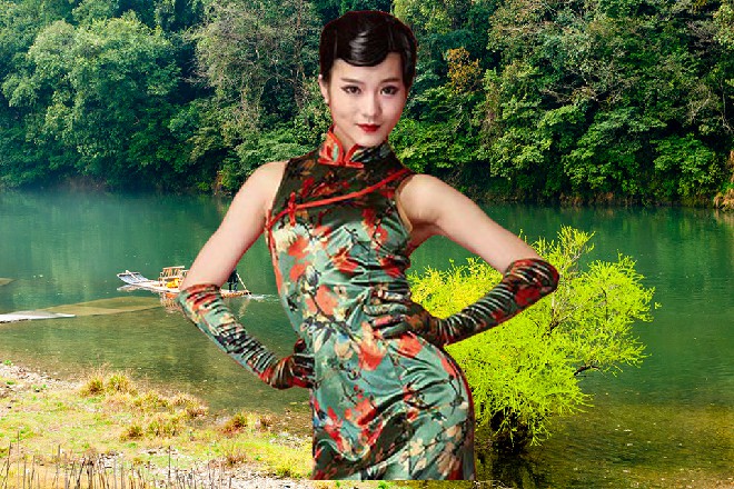 有个漂亮妹纸，哪怕不能深入，只是压一压，也是好的