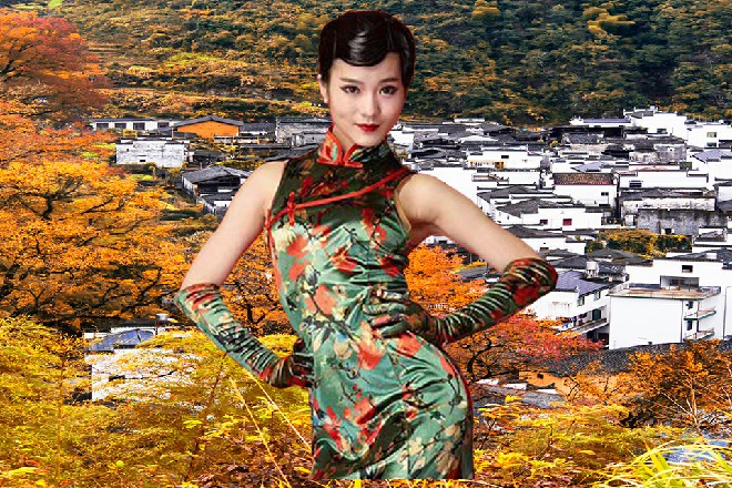 红色妖姬笑了，那麻烦您给点上，恕我甲胄在身，不能施以全礼