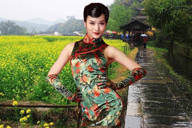 只是出于对邻居的关心，嗯，起码他自己是这么想的
