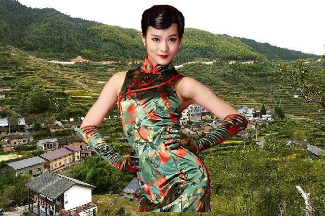 这岩龙的石铠无比坚硬，红色妖姬的黑剑也无法攻破他的铠甲