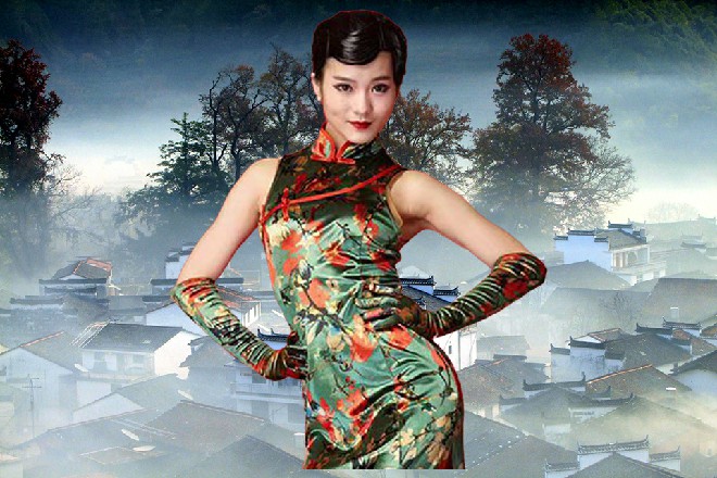 红色妖姬看了一眼远处山崖上博尔学院的人，意味深长地说道