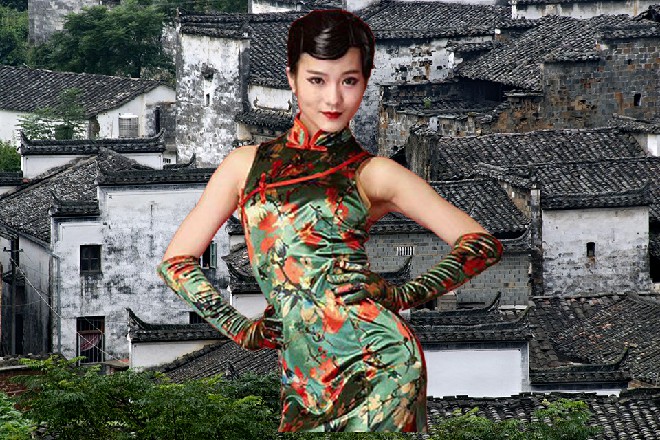 呵，岂止是出名夜雨楼上下，谁人不知道你红色妖姬的大名