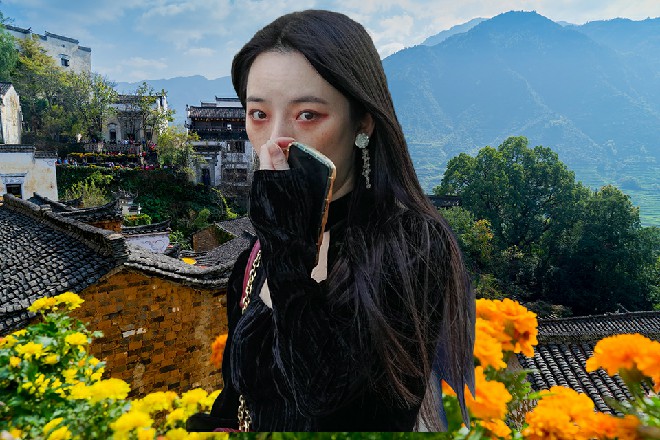 呼叫卫星，这里是天眼，已经发现了目标，正在移动中