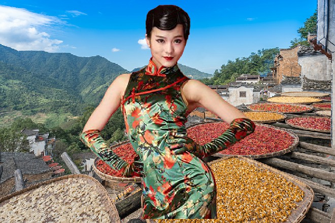 在金身的加持下，他只凭自己的肉掌就接住了对方的黑刀