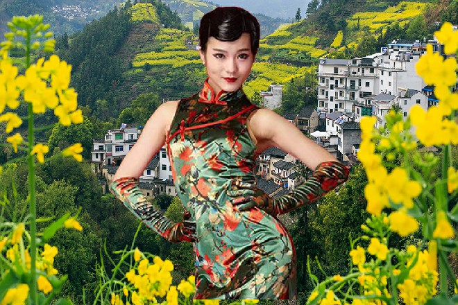 若依靠着自己的超声波感知，清楚地看到了石狮子的位置