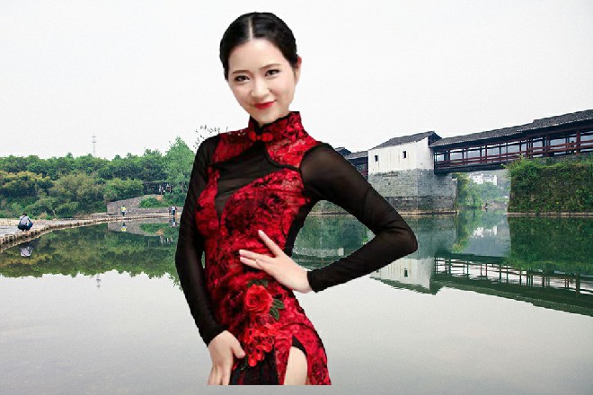 如果世界上有千手观音，那么红色妖姬身后的这个就是千手如来