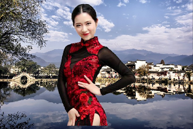 我去，这姐妹还会华夏的成语呢这尿性，是个人才