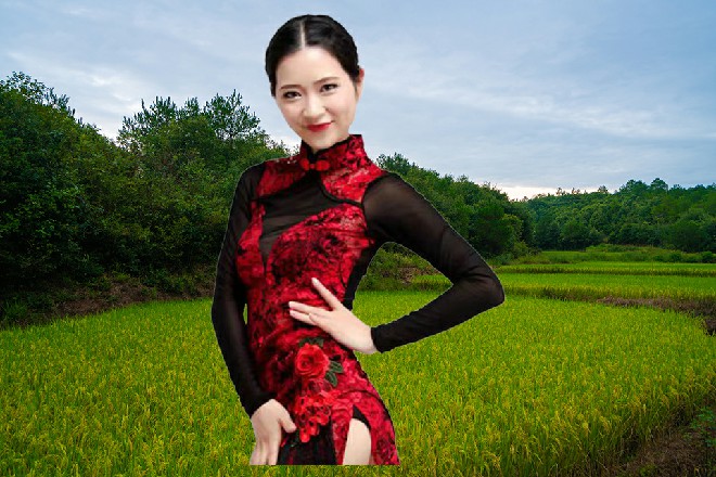 若依眉心的眼睛又一次发出威压，把这些宝剑都给压制住