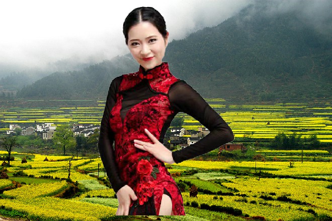 蓝水心一边穿衣服一边生气，现在听到这话，顿时一怔