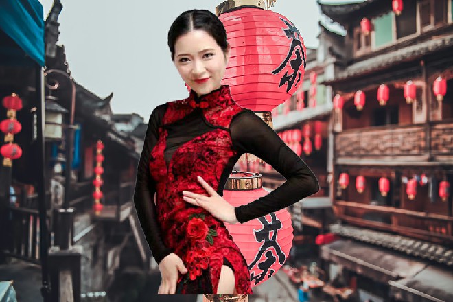 啊，那不是生生企业的总裁夫人么，你又在胡说八道了