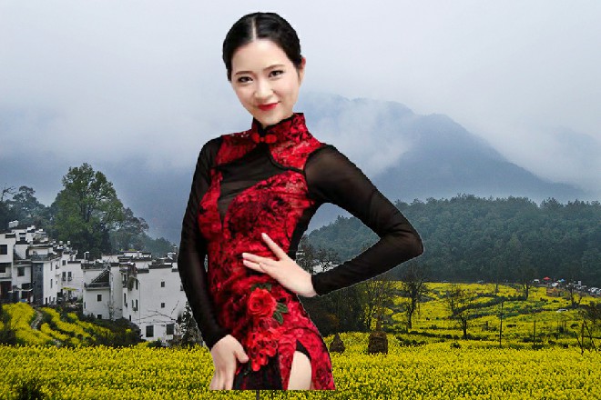 这一口真气形成了巨风，直接把地上的火焰给吹灭了