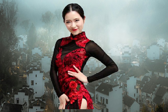 明王大手印透过陈田田的身体，苏曼s打出了这熟悉的一掌
