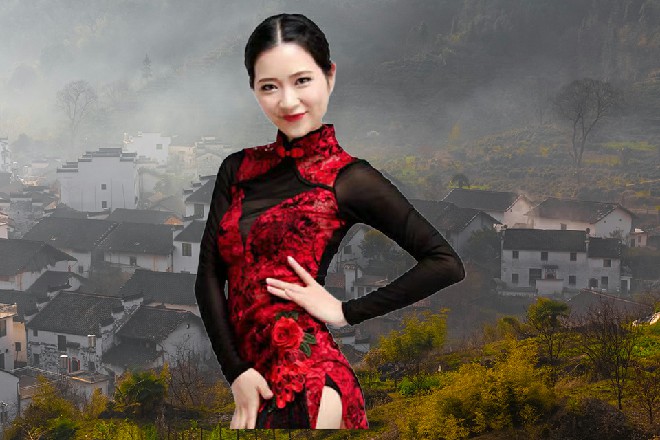 苗甜点点头，然后调侃地看着若依，你也舍得请人吃饭呀