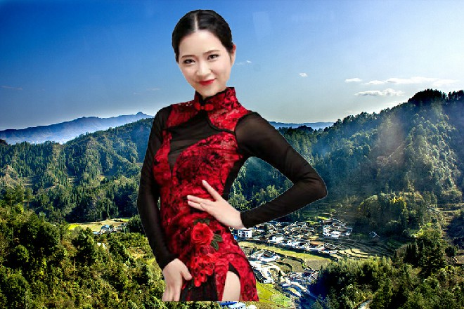 若依虽然有些于心不忍，但自己总不能就这样出去见人吧