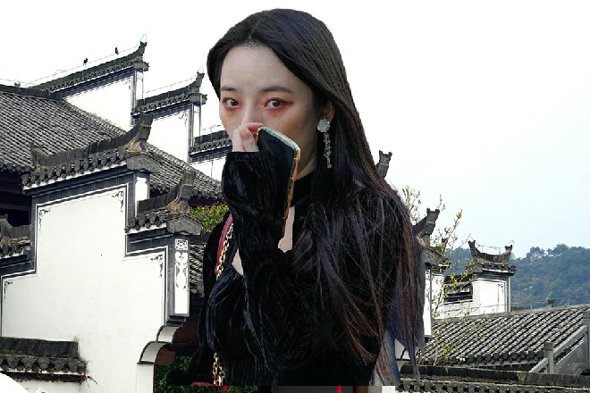苏曼s对着王玥一鞠躬，然后站在一边这一下，刘唐彻底傻了
