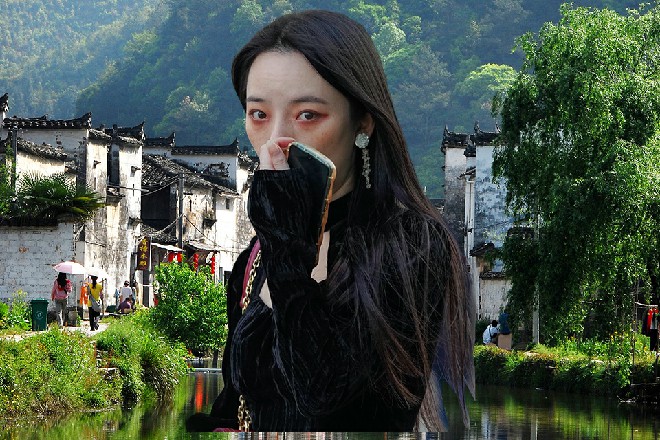 啊，那不是生生企业的总裁夫人么，你又在胡说八道了