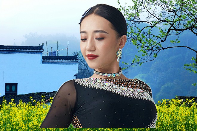 这个俄罗斯的美女，我一定会用我的武力来征服你的