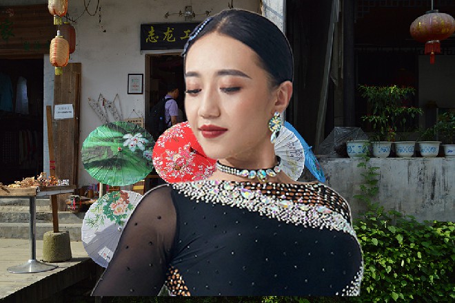 这些人若依并不熟悉，但他们的衣服多少有些还是认识的