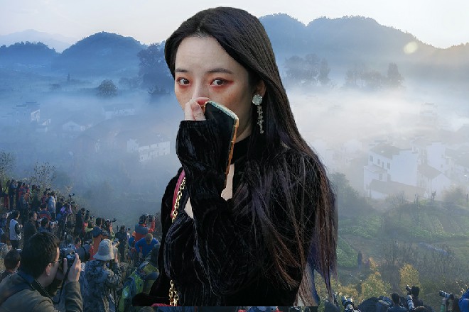 但这力量毕竟还是微弱，更多的妖风还是卷到了黄良村这边