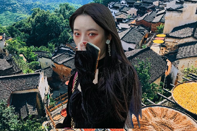 张油油一声令下，周围那些打手们立刻嗷嗷怪叫着扑了上来