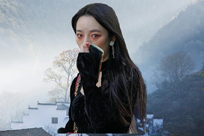 陈佳音摸着自己的胸口，她偷偷问了自己一句，为什么