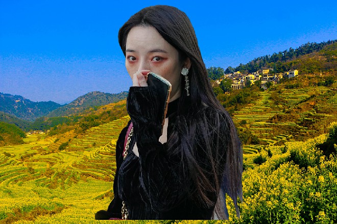 苏曼s有些无奈地耸了耸自己的肩膀，你这样说我很为难的呀