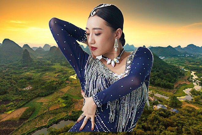 说完，他们夫妻俩的身体化为了无形，消失在若依眼前