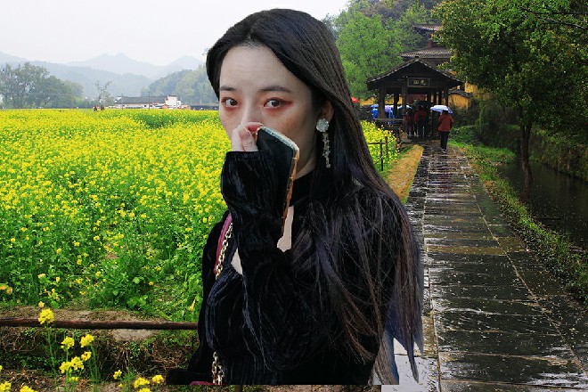 松下小鸟看着朱雀和贞德两个极品妹纸，口水都要流下来了