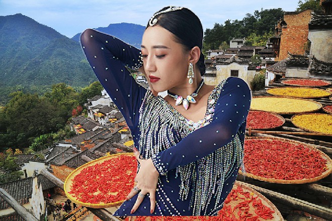 红色妖姬端起枪口，瞄准了刘宝军的额头，一枪打穿了他的脑门