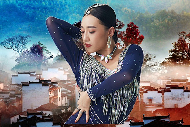这艘船直接往前滑了出去，然后重重撞在了对面的船上