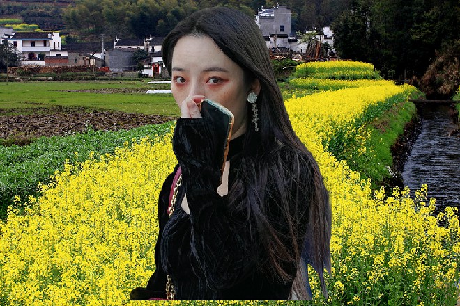红色妖姬满意地点点头，而此时面前只剩下了那个四翼小队长
