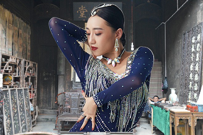 伊轩每一处都在内视，很快发现了一个让他惊奇的地方