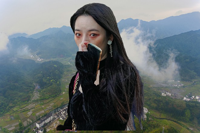 熊霸看着若依身上这身便宜的运动服，就不太相信他的话