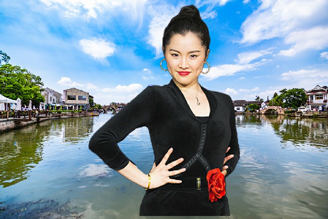 有时候实在觉得梦幻，这样的女人竟然是自己的未婚妻